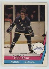 Poul Popiel Hockey Cards 1977 O-Pee-Chee WHA Prices