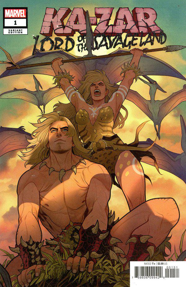 Ka-Zar: Lord of the Savage Land [Torque] #1 (2021) Comic Books Ka-Zar: Lord of the Savage Land