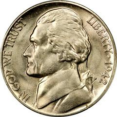 1942 D Coins Jefferson Nickel Prices