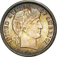 1892 O Coins Barber Dime Prices