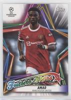 Amad Soccer Cards 2021 Topps Chrome UEFA Champions League Future Stars Prices