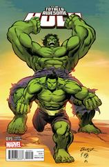 The Totally Awesome Hulk [Buckler] Comic Books Totally Awesome Hulk Prices