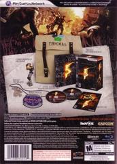 Back Cover | Resident Evil 5 [Collector's Edition] Playstation 3
