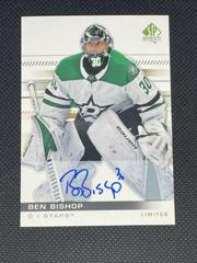Ben Bishop [Limited Autograph] Hockey Cards 2019 SP Authentic Prices