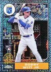 Bobby Witt Jr. [Blue] #T87C-34 Baseball Cards 2022 Topps Update 1987 Chrome Prices