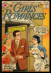 Girls' Romances #46 (1957) Comic Books Girls' Romances Prices