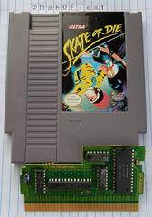 Cartridge And Motherboard  | Skate or Die NES