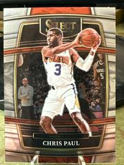 Chris Paul Basketball Cards 2021 Panini Select Prices