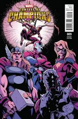 Contest of Champions [Bagley] #9 (2016) Comic Books Contest of Champions Prices