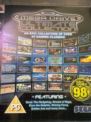 Game Case Front | SEGA Mega Drive Ultimate Collection PAL Playstation 3