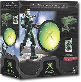 Xbox System [Green Halo Edition] Cover Art