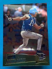 Johnny Damon #12 Baseball Cards 2000 Stadium Club Prices