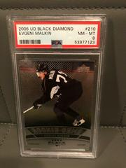 Evgeni Malkin Hockey Cards 2006 Upper Deck Black Diamond Prices