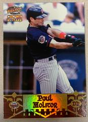 Paul Molitor [Diamond Knights] Baseball Cards 1998 Pacific Crown Royale Prices