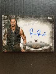 Roman Reigns [Black] Wrestling Cards 2015 Topps WWE Undisputed Autographs Prices