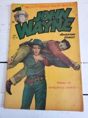 John Wayne Adventure Comics #10 (1951) Comic Books John Wayne Adventure Comics Prices