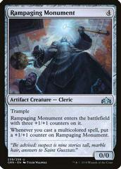 Rampaging Monument [Foil] Magic Guilds of Ravnica Prices