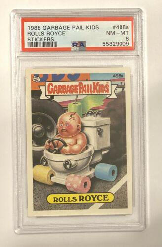 Rolls ROYCE #498a 1988 Garbage Pail Kids