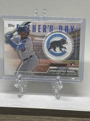 Christopher Morel Baseball Cards 2023 Topps Father’s Day Commemorative Team Patch Prices