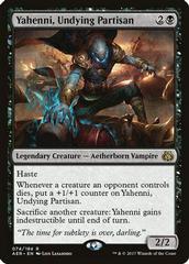 Yahenni, Undying Partisan [Foil] Magic Aether Revolt Prices