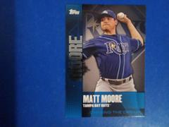 Matt Moore Baseball Cards 2013 Topps Chasing the Dream Prices