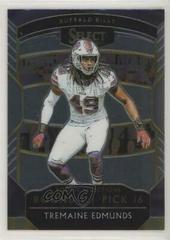 Tremaine Edmunds #RS-19 Football Cards 2018 Panini Select Rookie Selections Prices