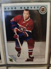 Doug Harvey #12 Hockey Cards 1991 Ultimate Original Six Prices