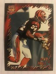 Jeff Hill #BKS-20 Football Cards 1996 Pacific Dynagon Best Kept Secrets Prices