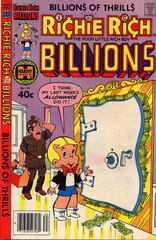 Richie Rich Billions #34 (1980) Comic Books Richie Rich Billions Prices