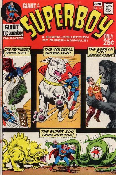 Superboy #174 (1971) Comic Books Superboy