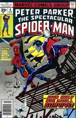 The Spectacular Spider-Man [35 Cent] #8 (1977) Comic Books Spectacular Spider-Man Prices
