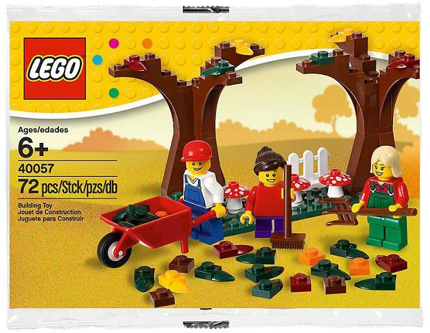 Fall Scene #40057 LEGO Holiday