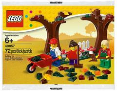 Fall Scene #40057 LEGO Holiday Prices