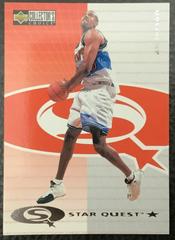 Derek Anderson #SQ92 Basketball Cards 1997 Collector's Choice Starquest Prices