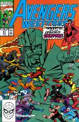 West Coast Avengers #61 (1990) Comic Books West Coast Avengers Prices
