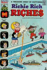 Richie Rich Riches #7 (1973) Comic Books Richie Rich Riches Prices
