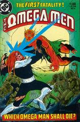 Omega Men #4 (1983) Comic Books Omega Men Prices