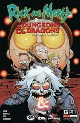 Rick and Morty Vs. Dungeons & Dragons II [Glow In The Dark] Comic Books Rick and Morty Vs. Dungeons & Dragons II Prices