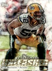 Clay Matthews #GU-CM Football Cards 2014 Topps Greatness Unleashed Prices
