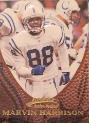 Marvin Harrison #104 Football Cards 1997 Pinnacle Action Packed Prices