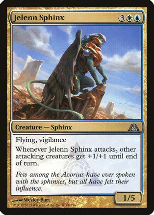 Jelenn Sphinx [Foil] Magic Dragons Maze