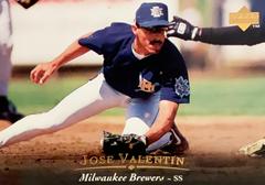 Jose Valentin #55 Baseball Cards 1995 Upper Deck Prices