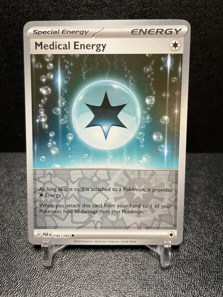 Medical Energy [Reverse Holo] #182 Pokemon Paradox Rift