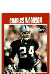 Charles Woodson #126 Football Cards 2001 Upper Deck Vintage Prices