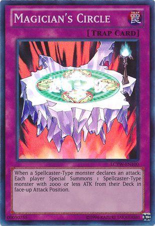 Magician's Circle LCYW-EN100 YuGiOh Legendary Collection 3: Yugi's World Mega Pack