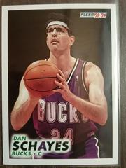 Dan Schayes #323 Basketball Cards 1993 Fleer Prices