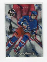 Wayne Gretzky [Platinum Red] #100 Hockey Cards 1997 Pinnacle Totally Certified Prices