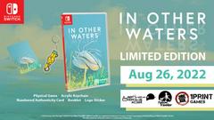 Limited Edition Contents | In Other Waters [Limited Edition] Nintendo Switch