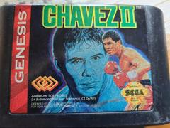 Cartridge - Front | Chavez Boxing II Sega Genesis