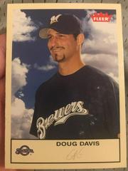 Doug Davis #48 Baseball Cards 2005 Fleer Tradition Prices